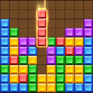 Pixel Block Wood